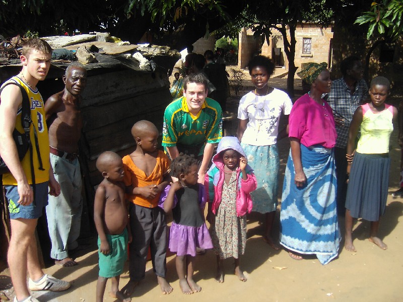 Abbey CB Grammar School - Working In Zambia